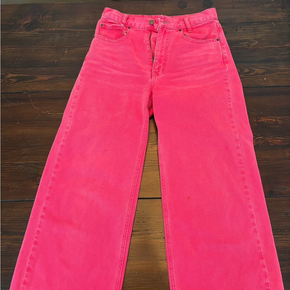 BDG Vibrant Pink Women's Jeans